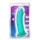 Χοντρό Ομοίωμα Πέους - Roar N' Ride Realistic Dildo Teal 20cm Sex Toys 
