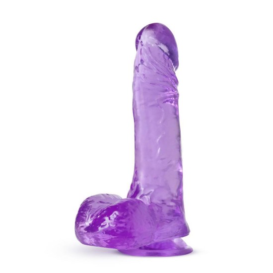 Μαλακό Ομοίωμα Πέους - Ram N' Jam Realistic Dildo Purple 20cm Sex Toys 
