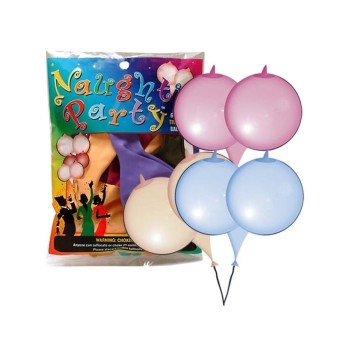 Naughty Party Boobs Balloons 6pcs