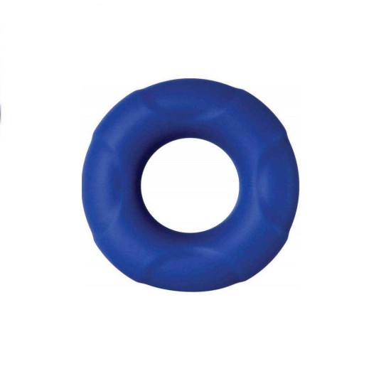 Ελαστικό Δαχτυλίδι Σιλικόνης - Big Man Silicone Cockring Blue Sex Toys 