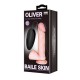 Ομοίωμα Πέους Με Δόνηση - Oliver Realistic Vibrating Dildo Beige 20cm Sex Toys 