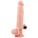 Δονούμενο Ρεαλιστικό Κάλυμμα Πέους - Pleasure X Tender Vibrating Penis Sleeve Νο.5 Sex Toys 