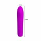 Burke Rotating G Spot Vibrator Purple Sex Toys