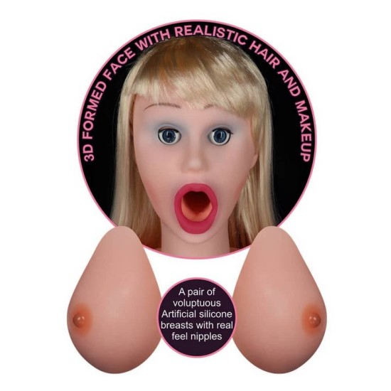 Horny Boobie Victoria Love Doll  Sex Toys