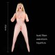 Ρεαλιστική Φουσκωτή Κούκλα - Horny Boobie Victoria Love Doll  Sex Toys 