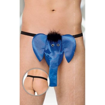 Σέξι Στρινγκ Ελέφαντας - Sexy Thong Elephant 4416 Blue