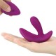 Ασύρματος Διπλός Δονητής - Lovetoy O Sensual Remote Rider Purple Sex Toys 