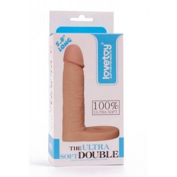 The Ultra Soft Double Beige 15cm