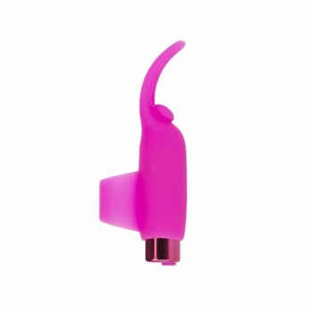 Επαναφορτιζόμενος Δονητής Δαχτύλου - Teasing Tongue Finger Vibrator Pink