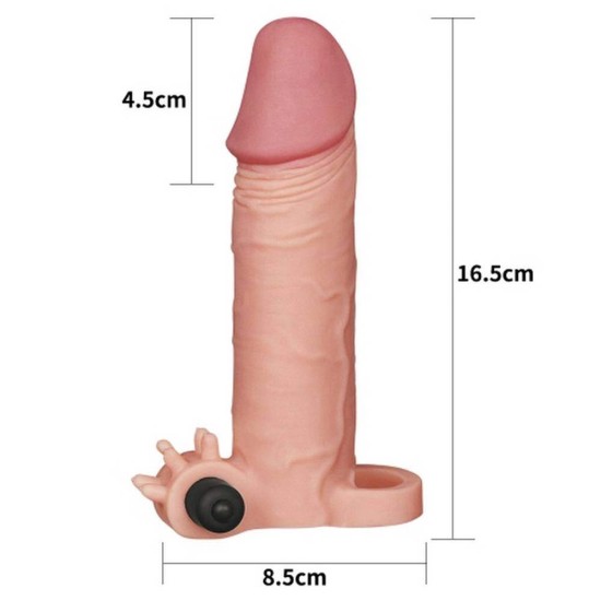Pleasure X Tender Vibrating Penis Sleeve Νο.2 Sex Toys