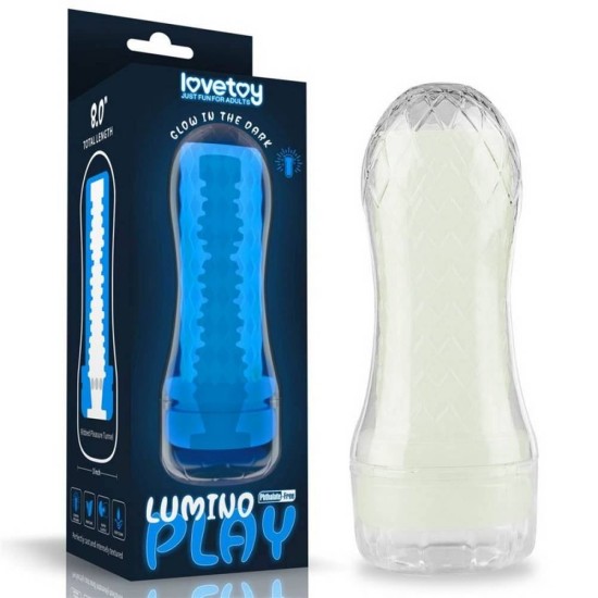 Αυνανιστήρι Που Φωσφορίζει - Lumino Play Masturbator Ribbed Sex Toys 