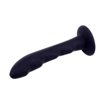 Cavelier Silicone Anal Plug With Ridges