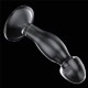 Διάφανη Σφήνα Διέγερσης Προστάτη - Flawless Clear Prostate Plug 17cm Sex Toys 