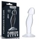 Διάφανη Σφήνα Διέγερσης Προστάτη - Flawless Clear Prostate Plug 17cm Sex Toys 