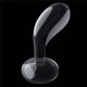 Διάφανη Σφήνα Διέγερσης Προστάτη - Flawless Clear Prostate Plug 15cm Sex Toys 