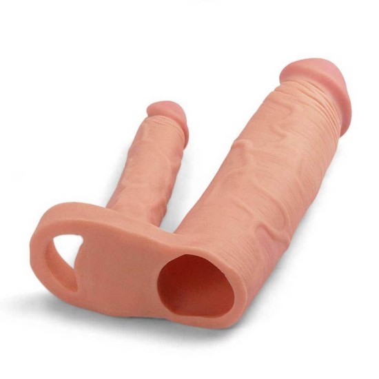 Double Penis Sleeve Pleasure X-Tender Sex Toys