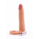 Ομοίωμα Πέους Για Διπλή Διείσδυση Με Δόνηση- The Ultra Soft Double Vibrating 3 Sex Toys 