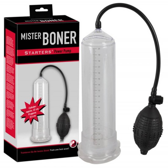 Αντλία Διόγκωσης Πέους - Mr. Boner Starters Power Pump Sex Toys 