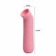 Παλμικός Δονητής Κλειτορίδας - Ford Vibrator With Sucking Function Baby Pink Sex Toys 