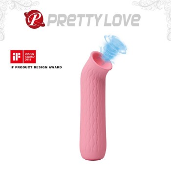 Ford Vibrator With Sucking Function Baby Pink