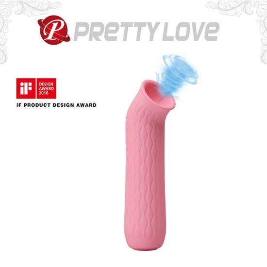 Ford Vibrator With Sucking Function Baby Pink Sex Toys