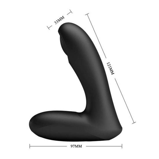Archenemy Unisex App Pulsating Massager Sex Toys