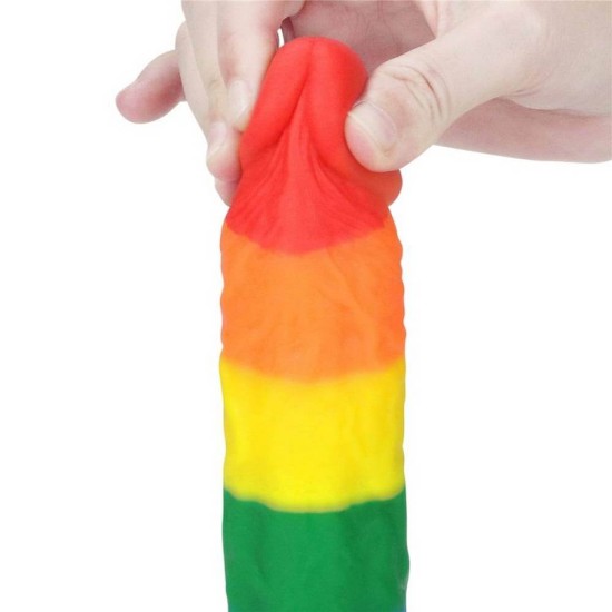 Prider Realistic Silicone Dildo 20cm Sex Toys