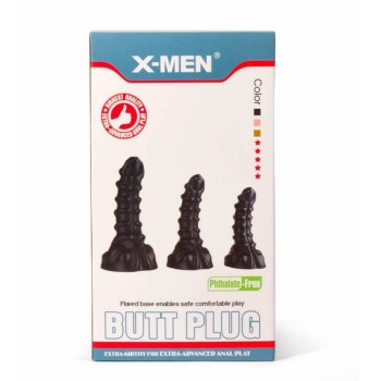 Τερατόμορφη Πρωκτική Σφήνα – X-Men Monster Butt Plug Small