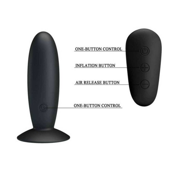 Mr. Play Remote Control Vibrating Anal Plug Sex Toys