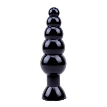 Πρωκτικό Ομοίωμα Με Μπάλες - Large Anal Bead Black 19cm