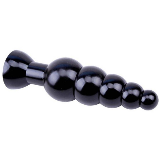 Πρωκτικό Ομοίωμα Με Μπάλες - Large Anal Bead Black 19cm Sex Toys 