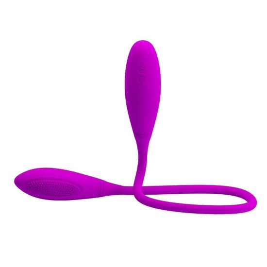Διπλός Δονητής Σιλικόνης - Snaky Vibe Double Silicone Vibrator Sex Toys 