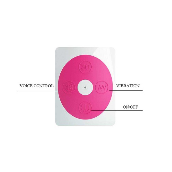 Rabbit Δονητής Με Έλεγχο Φωνής - Gene Rabbit Vibrator With Voice Commands Sex Toys 