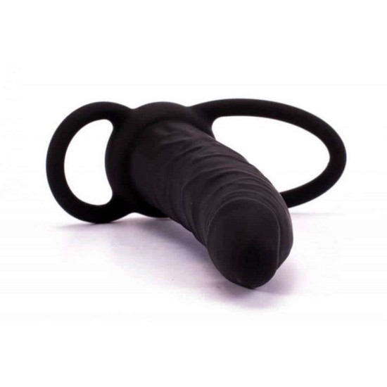 Ομοίωμα Πέους Για Διπλή Διείσδυση - Silicone Fantasy Double Prober Sex Toys 