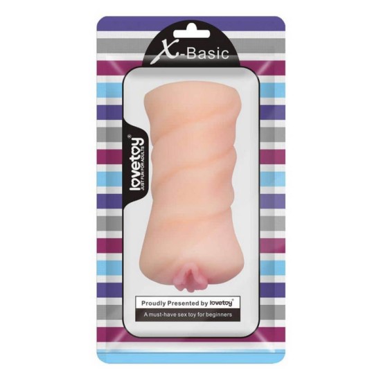 X Basic Pocket Pussy Flesh Sex Toys