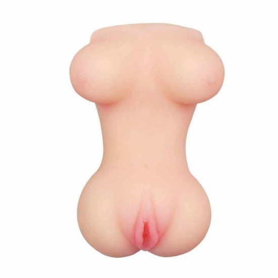 Μικρό Γυναικείο Ομοίωμα Αυνανισμού - Pocket Pussy Masturbator Beige Sex Toys 