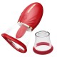 Adoramar Magic Tongue Pleasure Red Two Cups Sex Toys