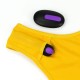 Εσώρουχο Με Ασύρματο Δονητή - Bitch Remote Control Vibrating Panties Yellow Sex Toys 