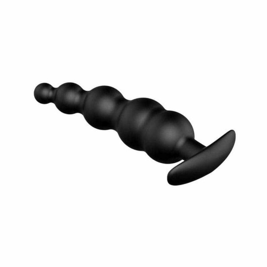 Πρωκτικές Μπίλιες Σιλικόνης - Special Anal Stimulation Beads Black Sex Toys 