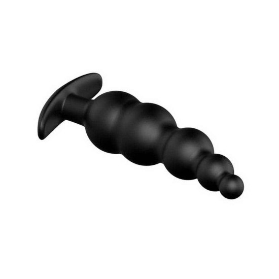Πρωκτικές Μπίλιες Σιλικόνης - Special Anal Stimulation Beads Black Sex Toys 