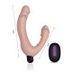 Ασύρματο Διπλό Στραπόν - Rechargeable Ijoy Strapless Remote Strap On Sex Toys 
