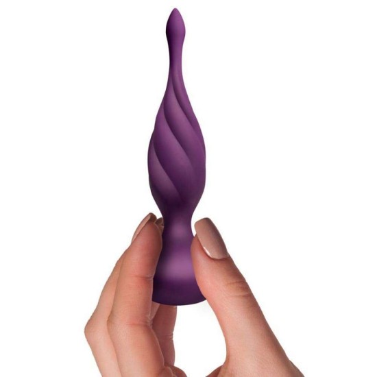 Ασύρματη Πρωκτική Σφήνα - Discover Remote Control Butt Plug Purple Sex Toys 