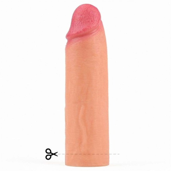 Κάλυμμα Πέους Σιλικόνης - Revolutionary Silicone Nature Extender No.1 Flesh Sex Toys 