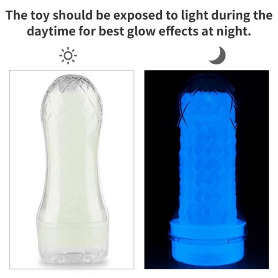 Αυνανιστήρι Που Φωσφορίζει - Lumino Play Masturbator Pocketed Sex Toys 