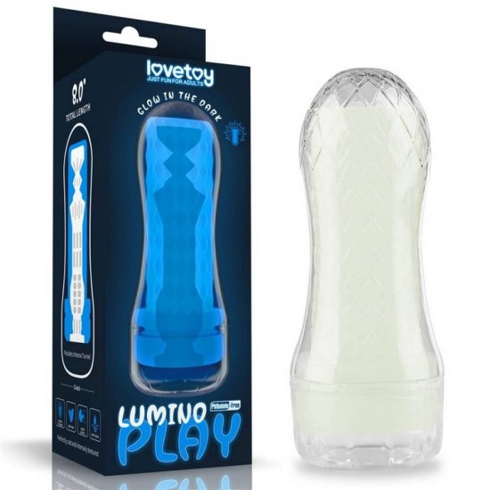 Αυνανιστήρι Που Φωσφορίζει - Lumino Play Masturbator Pocketed Sex Toys 
