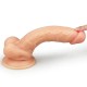 The Ultra Soft Dude Dildo 20cm Sex Toys
