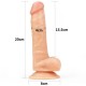 Απαλό Ομοίωμα Πέους - The Ultra Soft Dude Dildo 20cm Sex Toys 