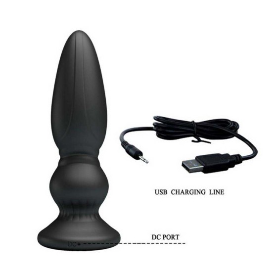 Remote Control Super Power Vibrating Anal Plug Sex Toys