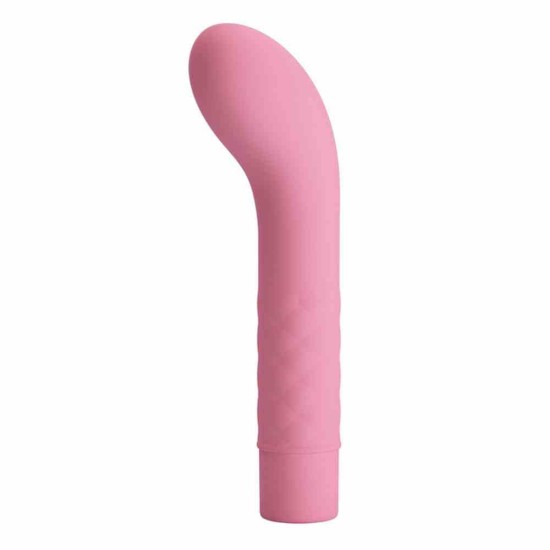 Atlas Silicone G Spot Vibrator Baby Pink Sex Toys