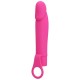 Κυρτός Δονητής Σημείου G - Xiuhcoatl Silicone G Spot Vibrator Pink Sex Toys 